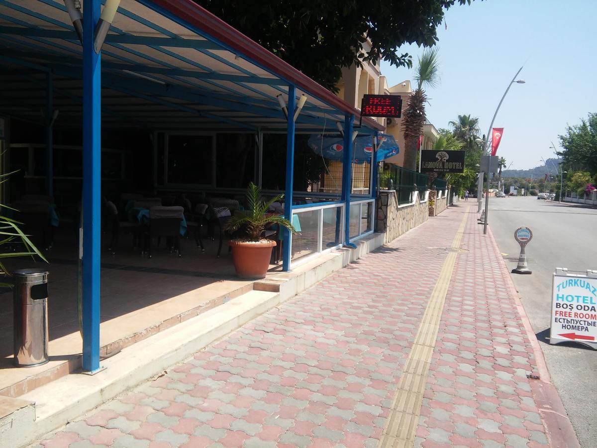 Turkuaz Hotel 凯梅尔 外观 照片